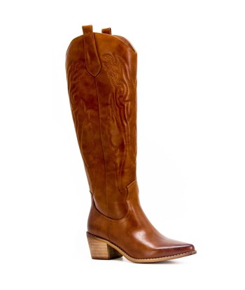 Bottes Western Country Femme s'inspire de l'anatomie humaine