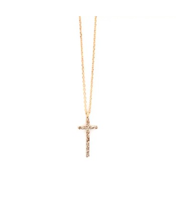 Collier Pendentif Lsonge Croix Elle L Or outlet