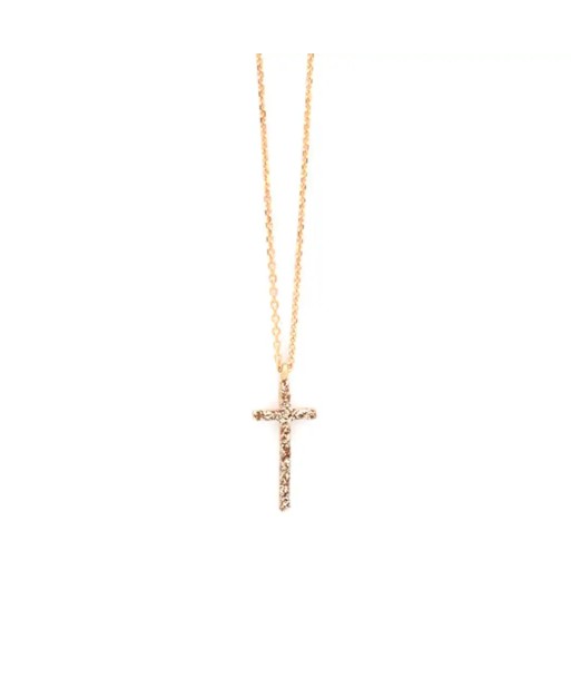 Collier Pendentif Lsonge Croix Elle L Or outlet