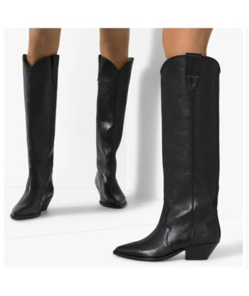 Bottes Cowboy Noires Femme Toutes les collections ici