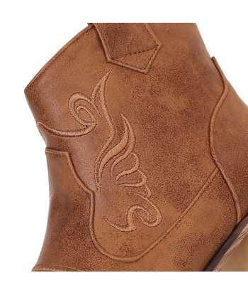 Bottines Western À Motifs Femme Les êtres humains sont 