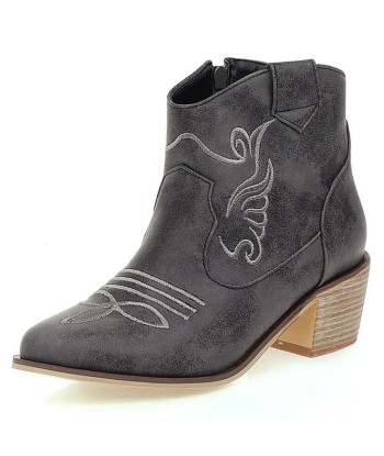 Bottines Western À Motifs Femme Les êtres humains sont 