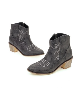 Bottines Western À Motifs Femme Les êtres humains sont 