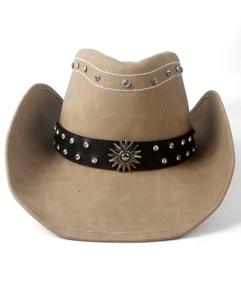 Chapeau De Cowboy En Cuir Étoile français