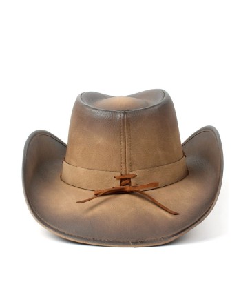 Chapeau De Cowboy En Cuir Tête De Taureau Doré vous aussi creer 