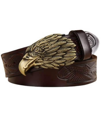 Ceinture Cowboy Cuir Aigle Imposant Les êtres humains sont 