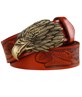 Ceinture Cowboy Cuir Aigle Imposant Les êtres humains sont 