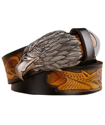 Ceinture Cowboy Cuir Aigle Imposant Les êtres humains sont 