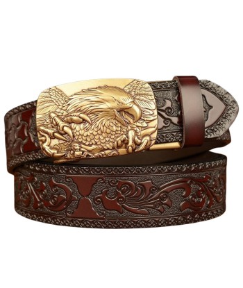 Ceinture Cowboy Cuir Aigle prix pour 