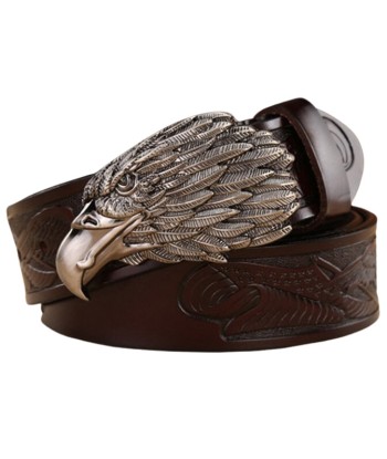 Ceinture Cowboy Cuir Aigle Imposant Les êtres humains sont 