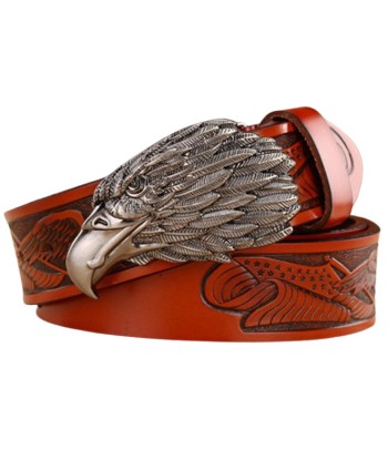 Ceinture Cowboy Cuir Aigle Imposant Les êtres humains sont 