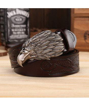 Ceinture Cowboy Cuir Aigle Imposant Les êtres humains sont 