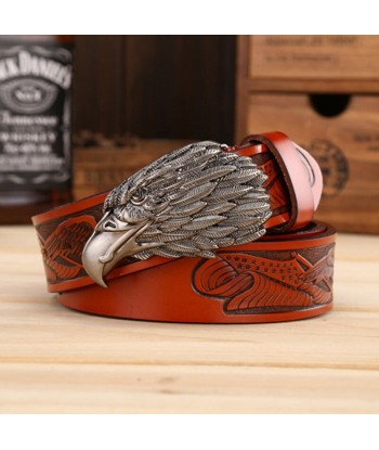 Ceinture Cowboy Cuir Aigle Imposant Les êtres humains sont 