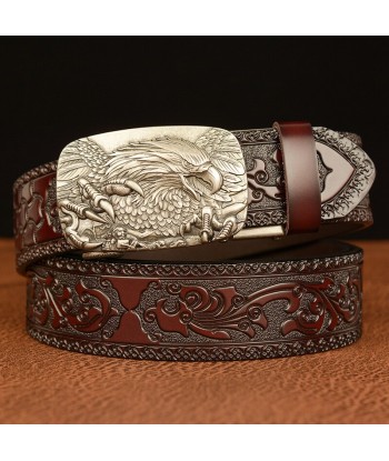 Ceinture Cowboy Cuir Aigle prix pour 