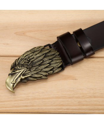 Ceinture Cowboy Cuir Aigle Imposant Les êtres humains sont 