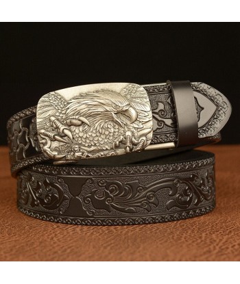 Ceinture Cowboy Cuir Aigle prix pour 