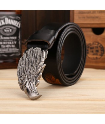 Ceinture Cowboy Cuir Aigle Imposant Les êtres humains sont 