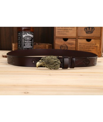 Ceinture Cowboy Cuir Aigle Imposant Les êtres humains sont 