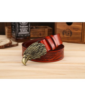 Ceinture Cowboy Cuir Aigle Imposant Les êtres humains sont 