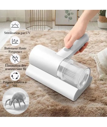 Pure-Lit Aspirateur - Aspirateur Anti-Acariens sans fil pour bénéficier 