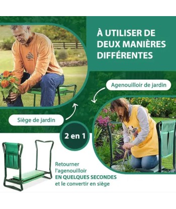 Siège de Jardin et Agenouilloir Polyvalent Comparez plus de prix