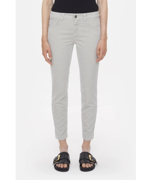 Pantalon Closed Baker Sea Grey rembourrage situé sous