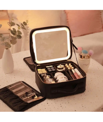 Trousse de Maquillage avec Miroir à LED d'Europe débarque