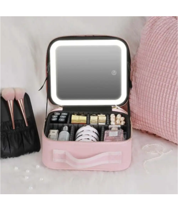 Trousse de Maquillage avec Miroir à LED d'Europe débarque