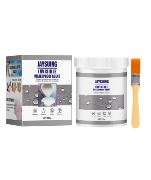 Revêtement Étanche et Isolant - Gardez Tout Au Sec (+ Brosse Offerte) de votre