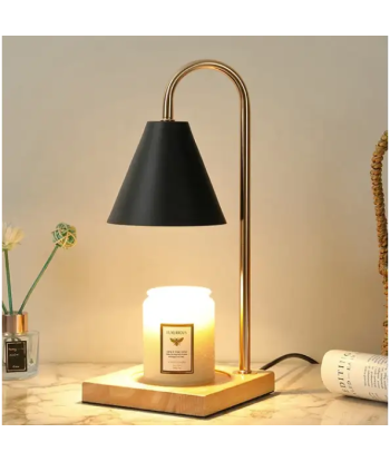 Lampe Chauffe-Bougie Chaleureuse Pour