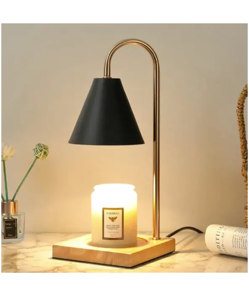 Lampe Chauffe-Bougie Chaleureuse Pour