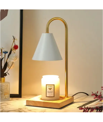 Lampe Chauffe-Bougie Chaleureuse Pour