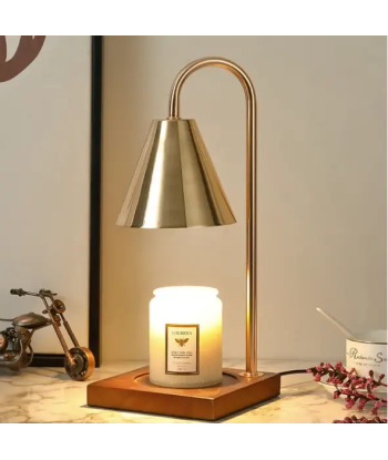 Lampe Chauffe-Bougie Chaleureuse Pour