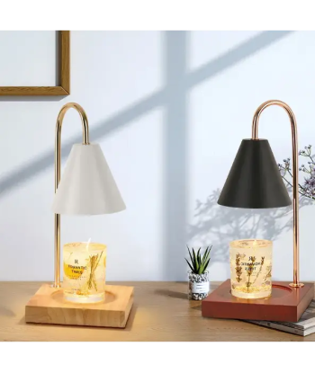 Lampe Chauffe-Bougie Chaleureuse Pour