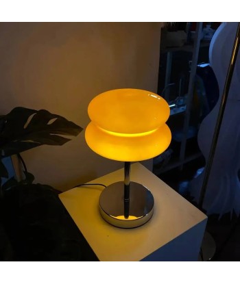 Lampe de Chevet Minimaliste en Verre : Charme Rétro & Élégance Intemporelle de France