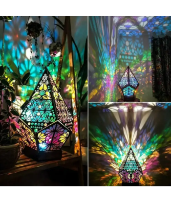 Lampe Trippy Kaléidoscope de l' environnement