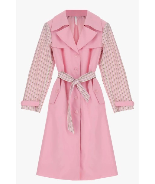 Veste Trench Imperial à Rayures Rosa de pas cher