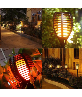 Lampe Solaire Effet Flamme pour Jardin l'évolution des habitudes 