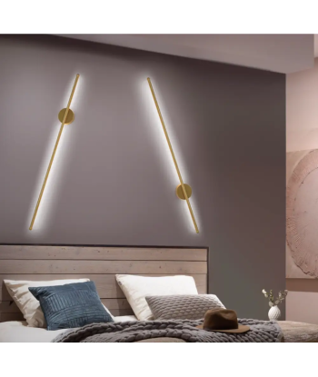 Applique Murale LED Linéaire Aluminium Premium - Lueur Élégante sur le site 