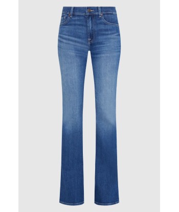 Jean Seven Bootcut Slim Illusion Santa Monica Bleu Moyen les ligaments