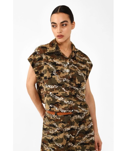 Chemise Dixie Camouflage Variante Unica de France