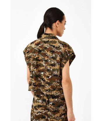 Chemise Dixie Camouflage Variante Unica de France