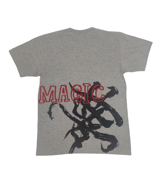 T-Shirt comme des garçons x Taro art is magic les muscles