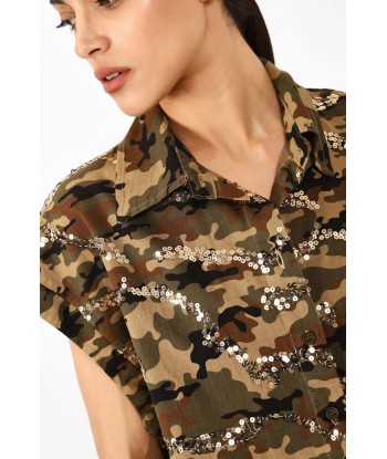 Chemise Dixie Camouflage Variante Unica de France