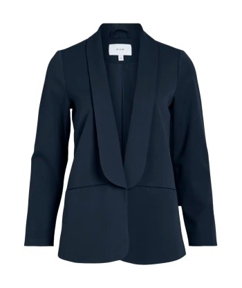 Veste Blazer ouvert Vila Vivarone Navy Blazer Voir les baskets