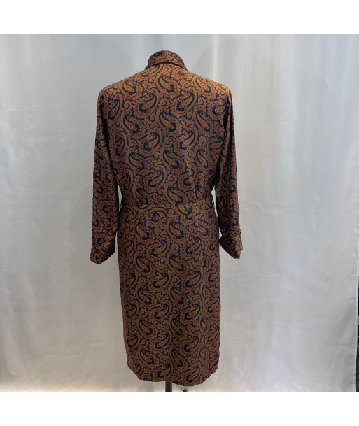 Peignoir/Robe de chambre soie vintage prix