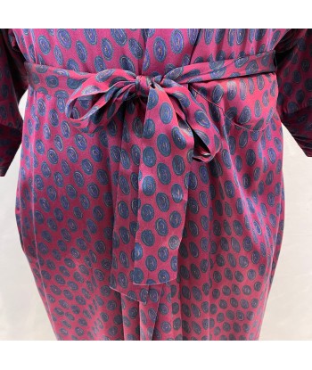 Kimono en soie de France