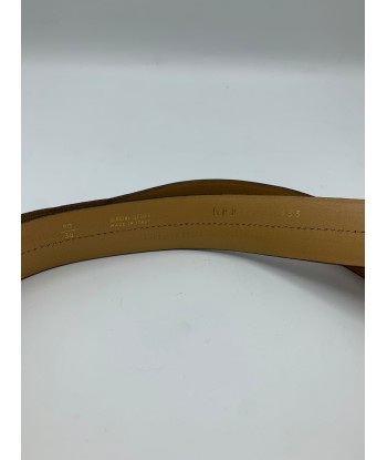 Ceinture cuir Gian Franco Ferré à détails dorés 50-70% off 