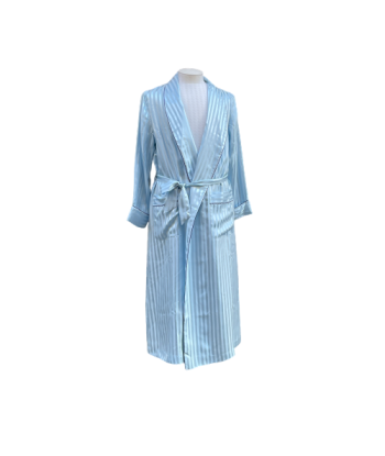 Robe de chambre/Peignoir Neri del Ponte brillant des détails fins