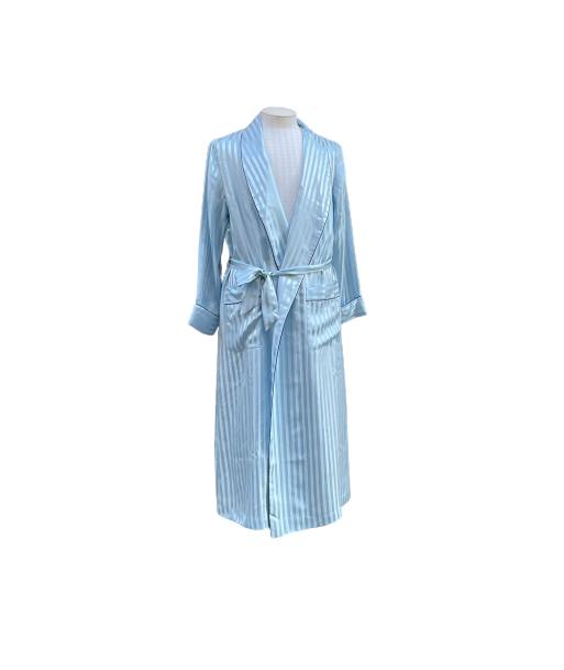 Robe de chambre/Peignoir Neri del Ponte brillant des détails fins